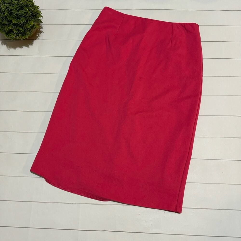 Dainty Jewells Hot Pink Long Modest No‎ Slit Pencil Skirt Gurls Size XXL